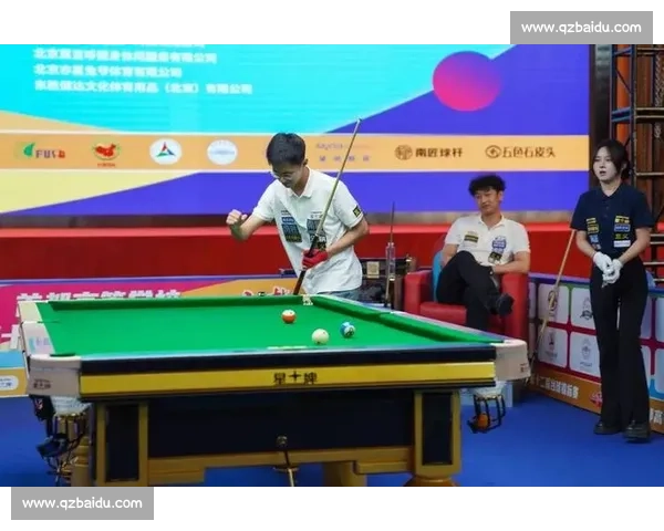 大学生台球比赛精彩对决展现竞技风采助力校园体育文化蓬勃发展